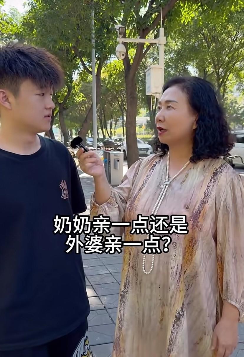 奶奶扎心了！为啥这么多孙子都说外婆要比奶奶好～