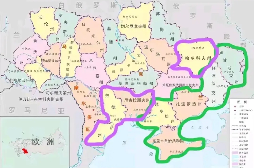 普大帝晚上做梦都会笑醒的，战局的发展太顺利了，取得了重大成果，占领了不少领土，虽