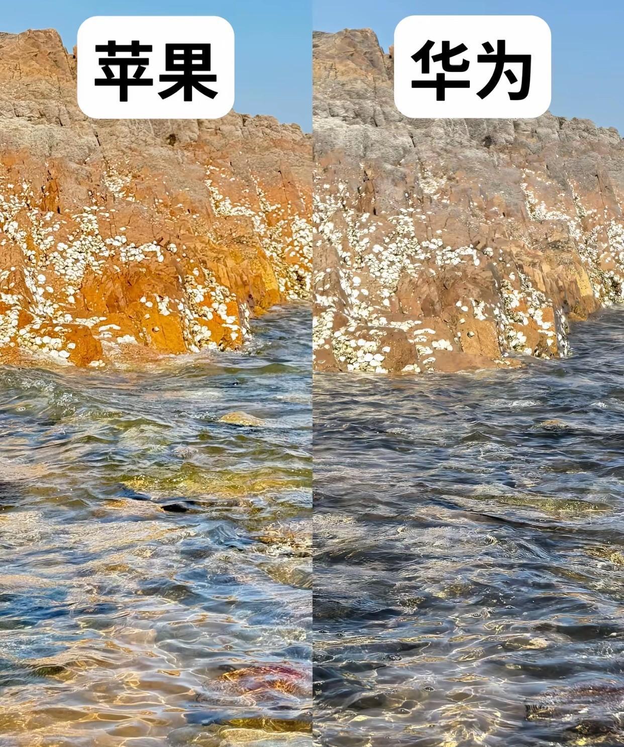 华为VS苹果的拍摄效果居然反过来了你敢信？反正我是不怎么相信！最近看见一位摄影博