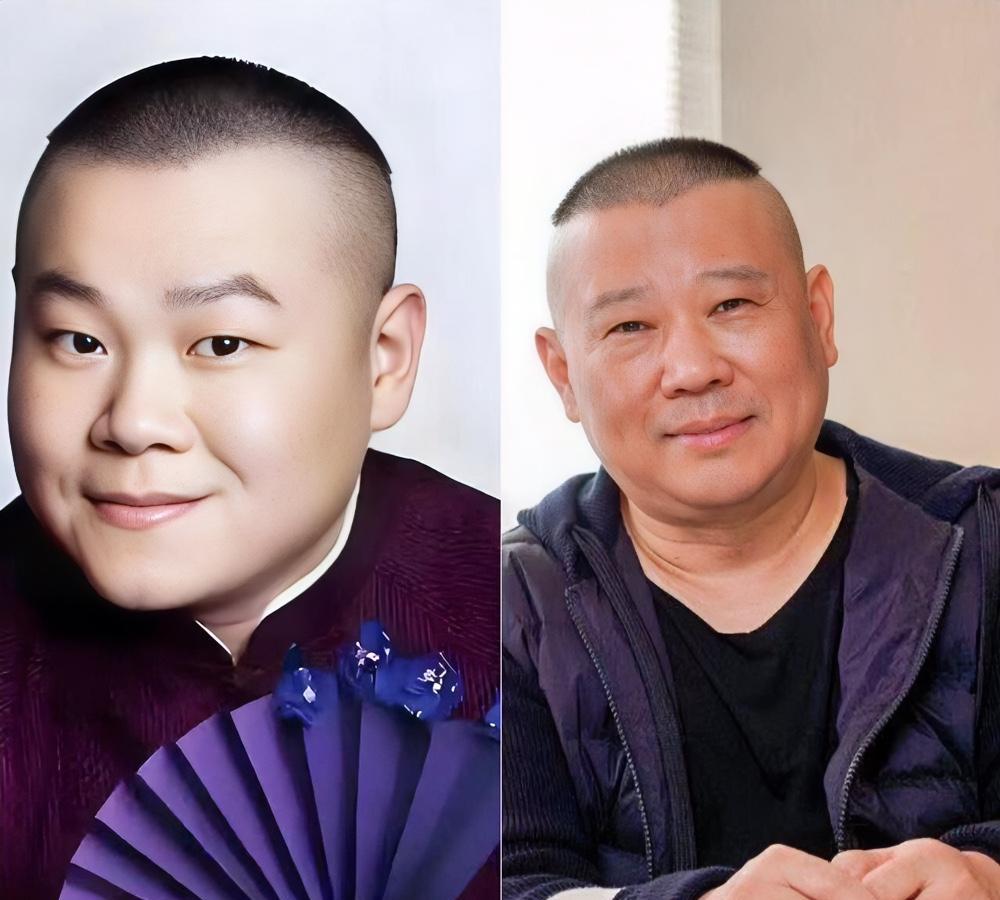 岳云鹏，我不羡慕他“德云一哥”的头衔，
也不羡慕他可以开演唱会，
但是看到他的师