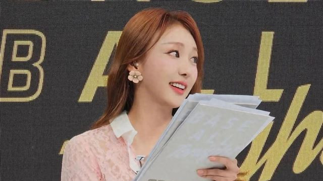顶级美女主持人！这绝美大长腿，真不是吹的！