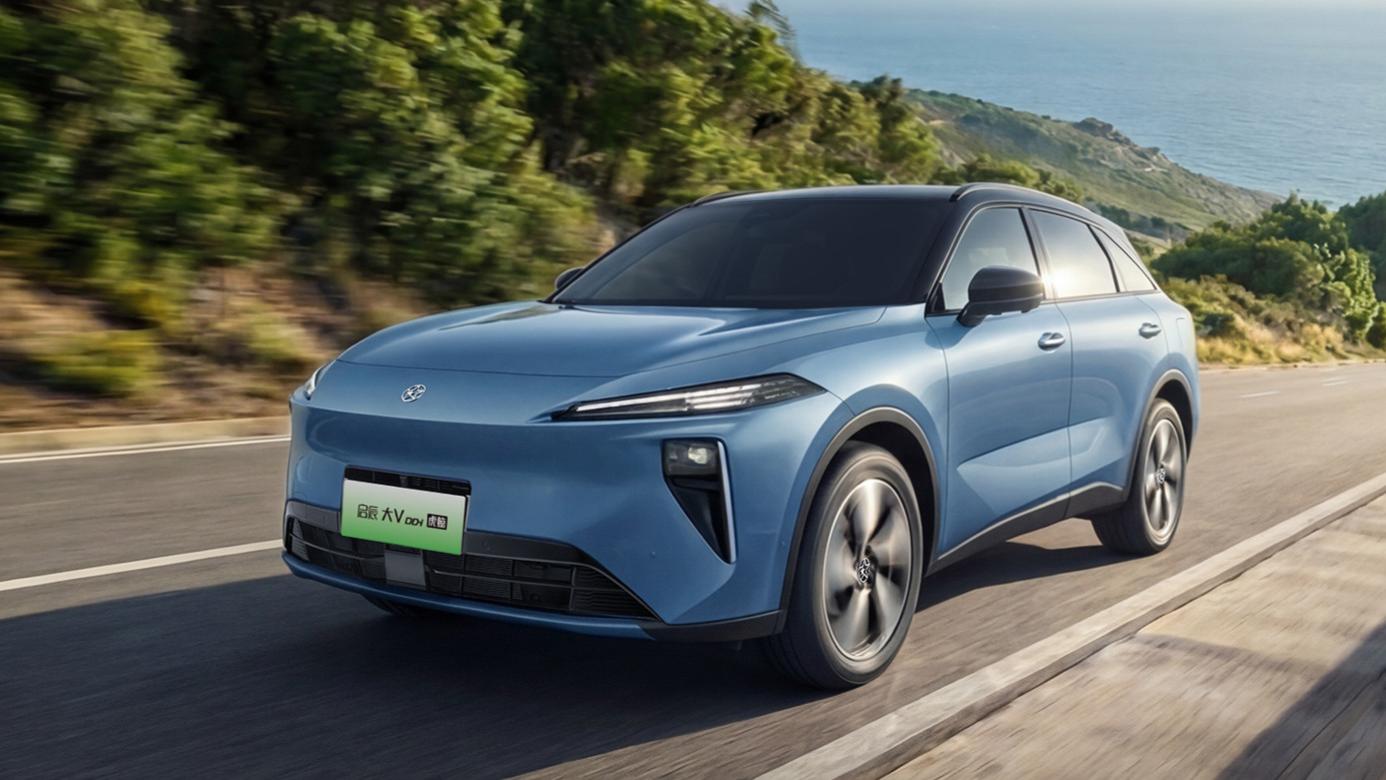 2026款启辰大V DD-i虎鲸上市：纯电续航150km，搭载8155芯片