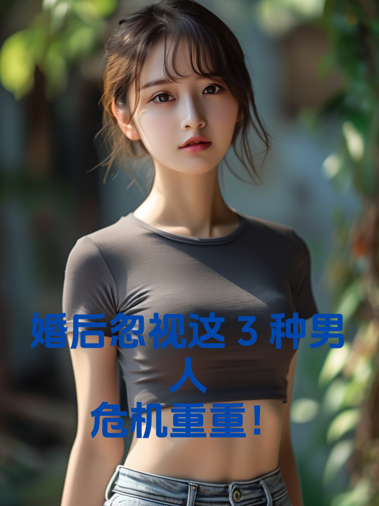 婚后忽视这3种男人，危机重重！