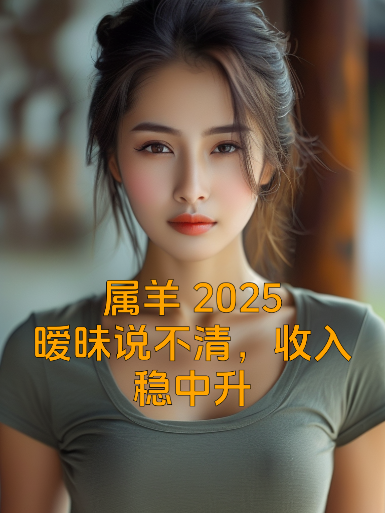 属羊2025：暧昧说不清，收入稳中升