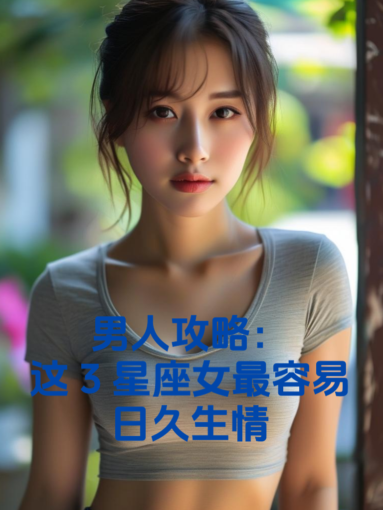 男人攻略：这3星座女最容易日久生情