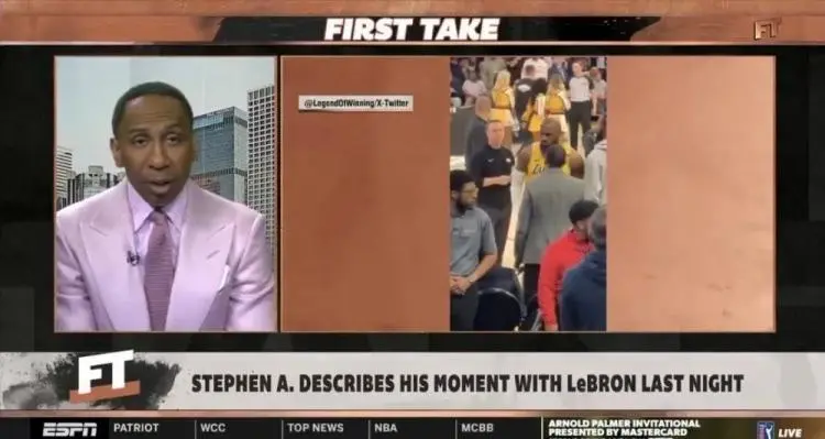 A-史密斯遭到NBA球员抵制！

A-史密斯在节目中解释了詹姆斯带队自己的谈话，