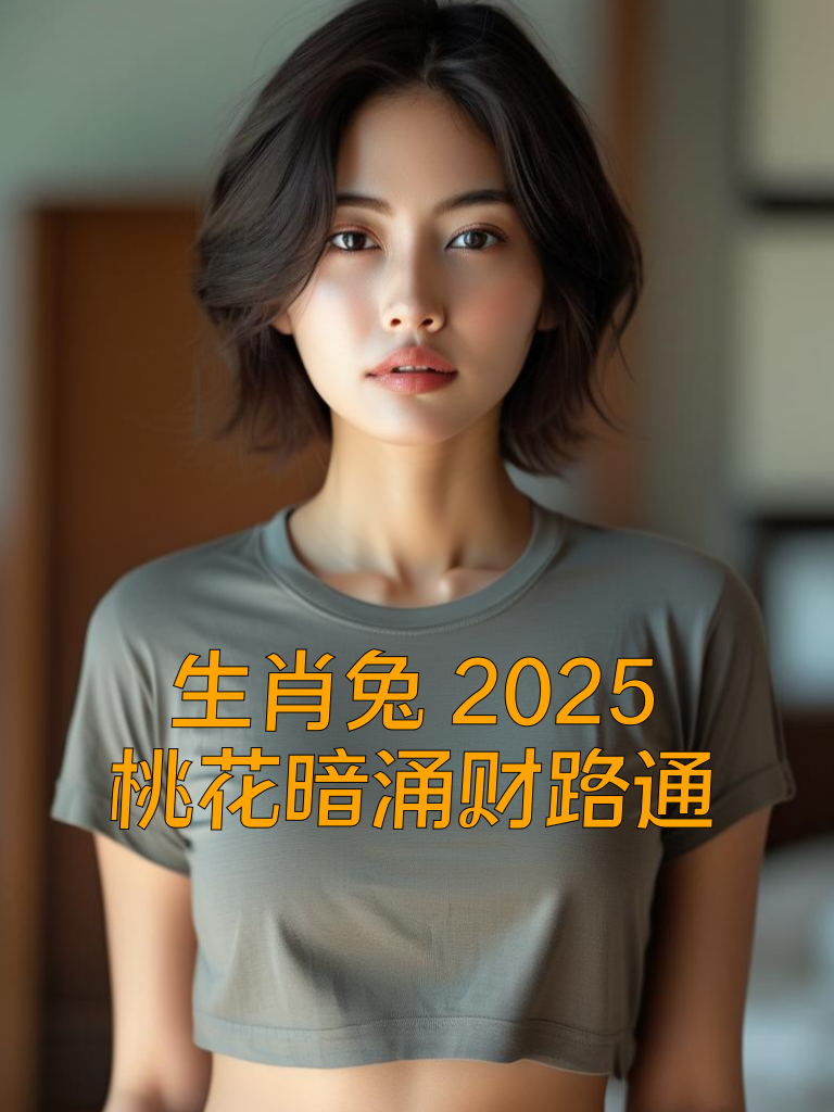 生肖兔2025：桃花暗涌财路通