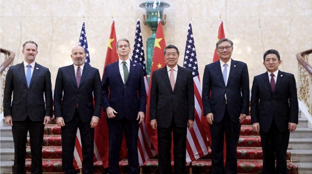 中美会谈已达成共识，中方仅用8个字评价会谈，值得注意的是，中方全程没有提到稀土，