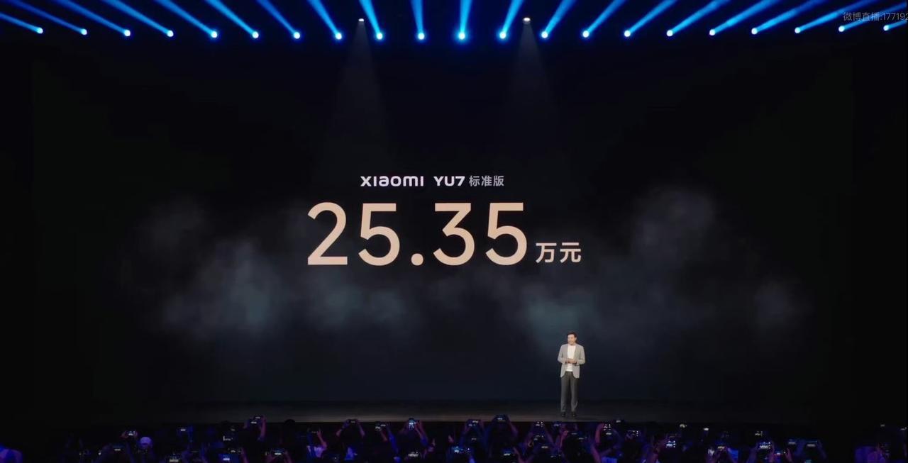 雷军真的懂年轻人，小米YU7大卖几无问题。
年轻人购买电动车，90%都会把外观设