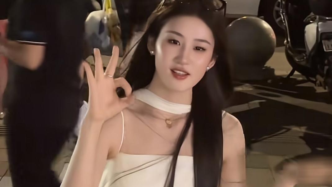 广东女子神似知名演员刘亦菲走红网络