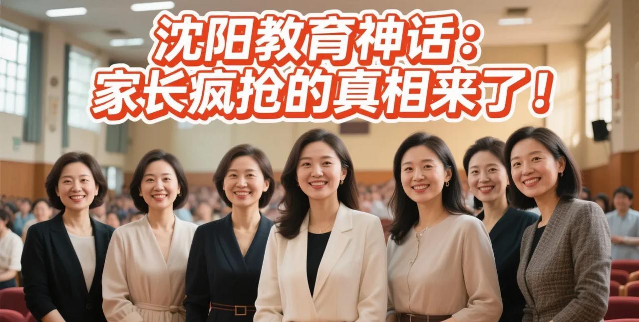打破一家独大？沈阳教育更优质更均衡！
开学季，沈阳教育数据在家长圈炸锅了！和平区