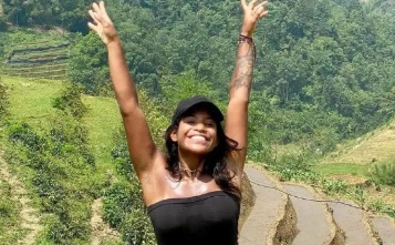 26岁巴西女舞者在印尼登山时跌落