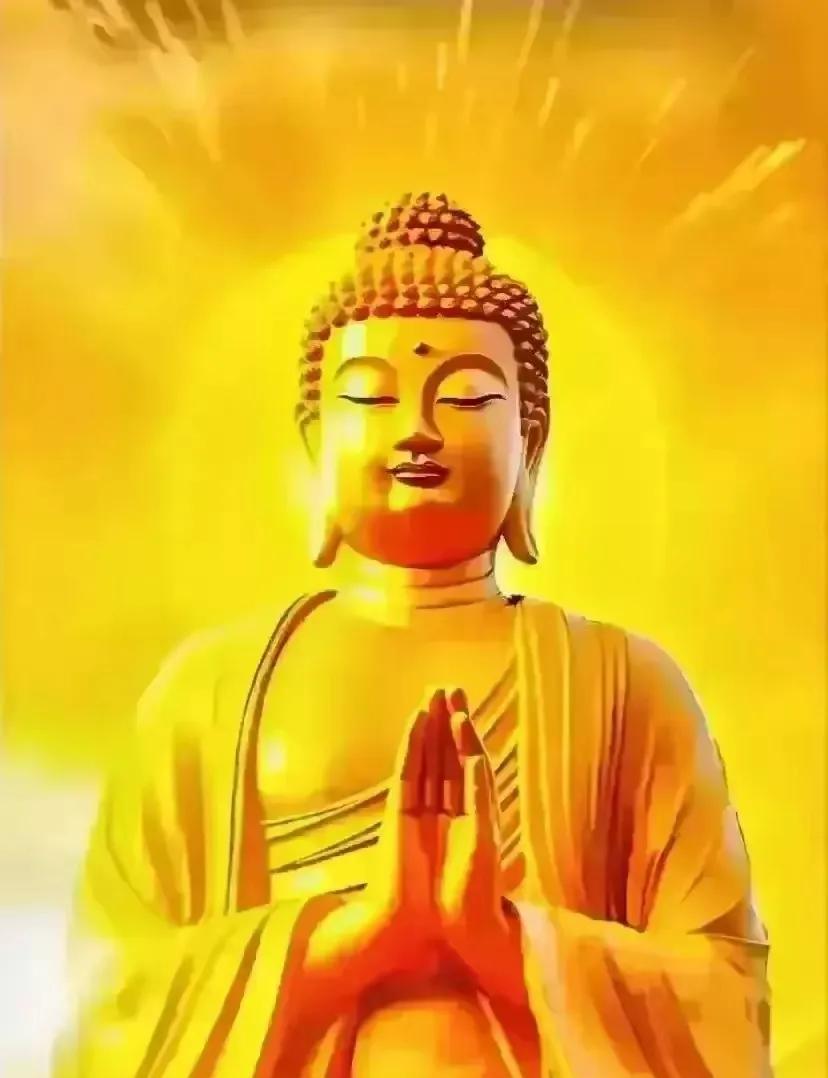 佛祖说：你这些年的坚持我都记在心里，别气馁了。
往后，我会为你驱散所有的阴霾。你