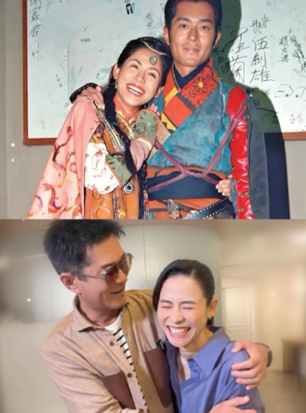 看到这幕，回忆瞬间拉回到项少龙，乌廷芳，好温暖，古天乐，宣萱我磕的最早的cp，我