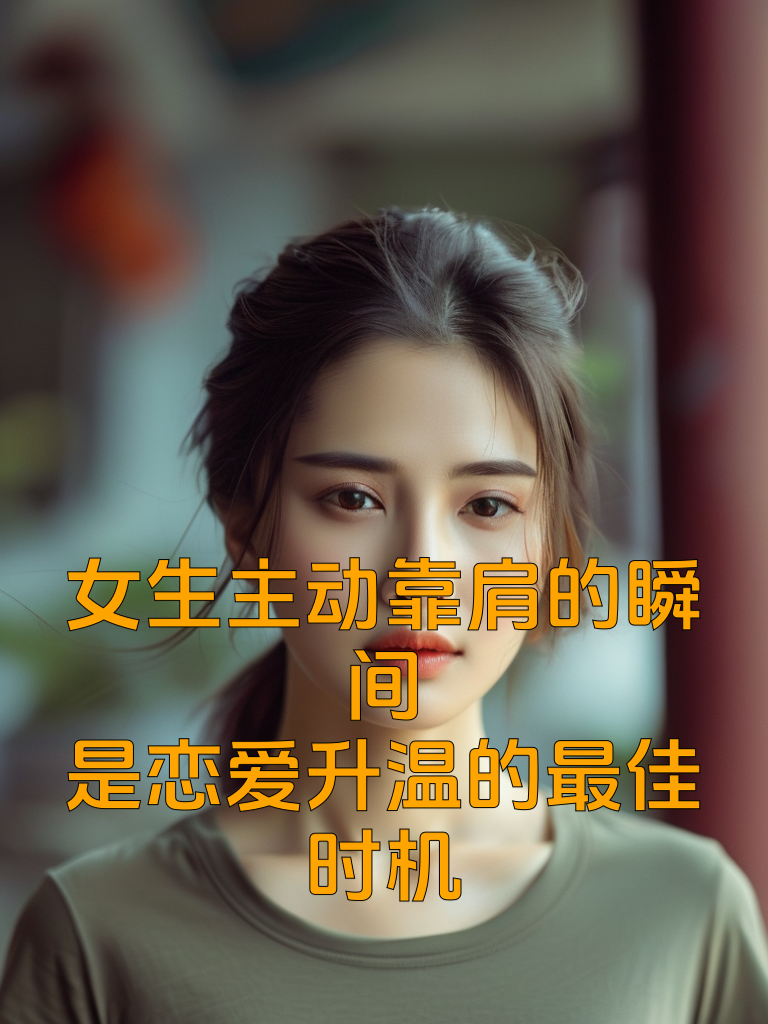 女生主动靠肩的瞬间，是恋爱升温的最佳时机
