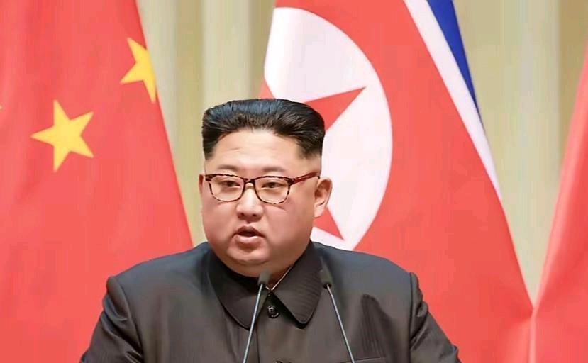 金正恩这次来中国，给中国图们江的出海口带来了希望。
我们都知道俄罗斯和朝鲜在地理