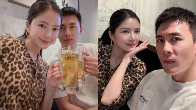 杜淳三亚海边度假晒合影！