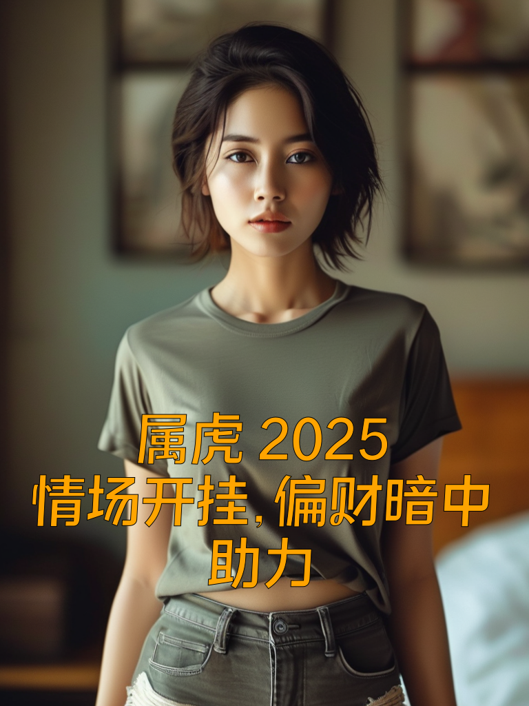 属虎2025：情场开挂，偏财暗中助力