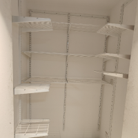 三个房间金属衣柜