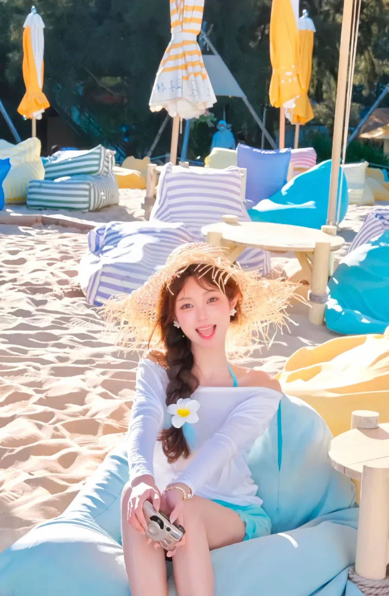 俏皮又灵动，元气少女太撩人