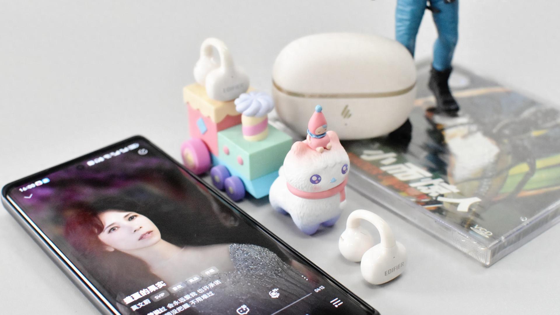 运动通勤两不误！好价无短板的漫步者FitClip Ultra耳夹耳机实测