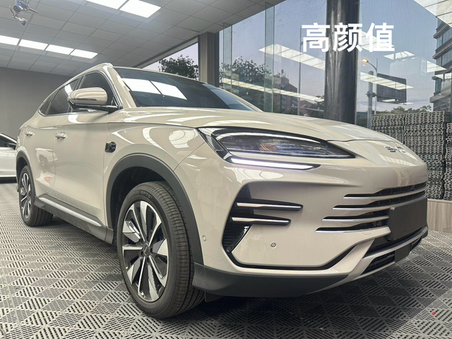 宋PLUS DM优点：
1、颜值高；谁买车不一眼看颜值嘛，我作为消费者也不例外。
