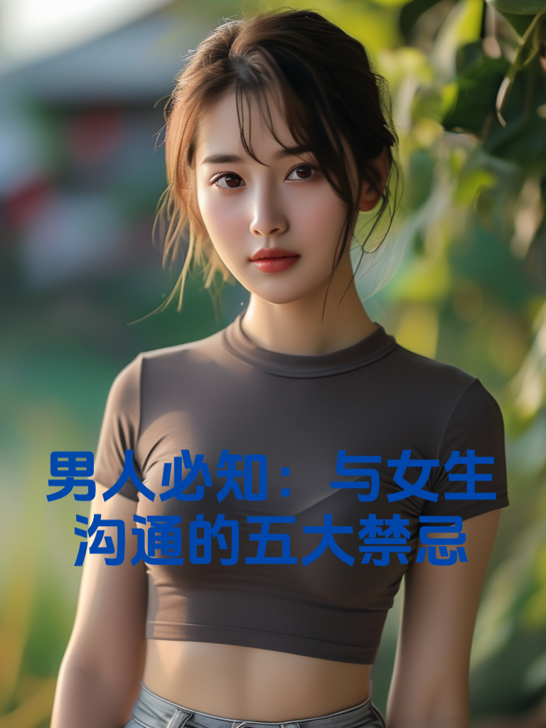 男人必知：与女生沟通的五大禁忌