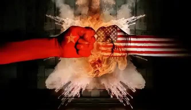 中美大战美必输，是因为美国内两大因素在作怪

绝不能忽视美国内两大因素，甚至