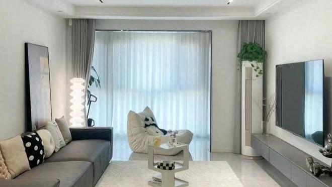 河南夫妇拒绝过度装修，把94m²家装得堪称教科书，太高级了