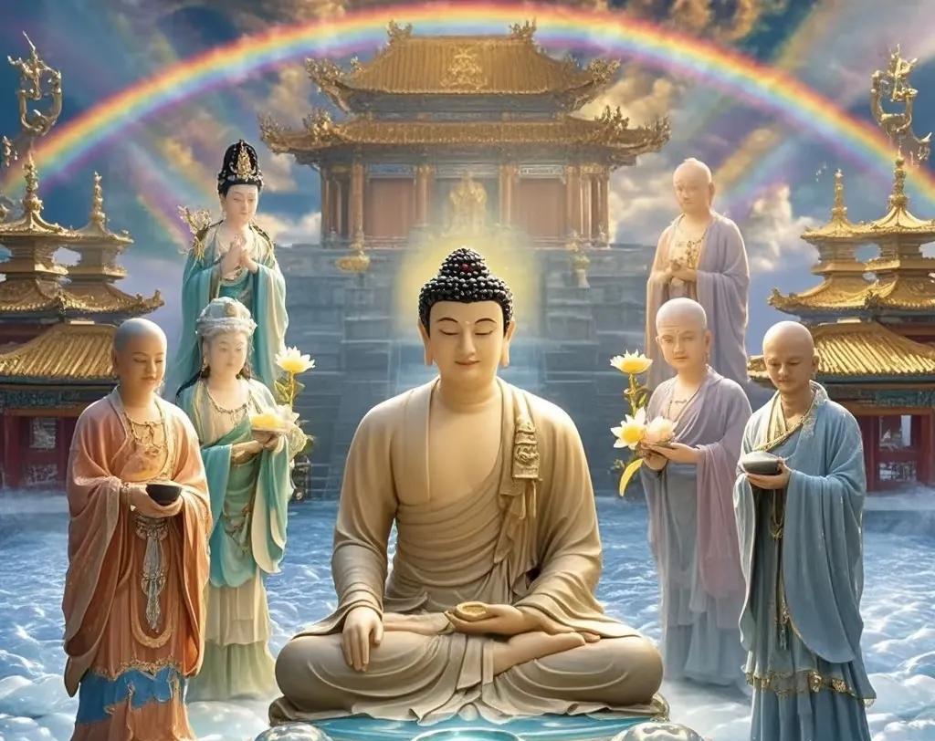没错，就是你，如来佛祖说道：迎我回去，护佑你灾厄厄运消除，保你福泽绵延。当善念渗