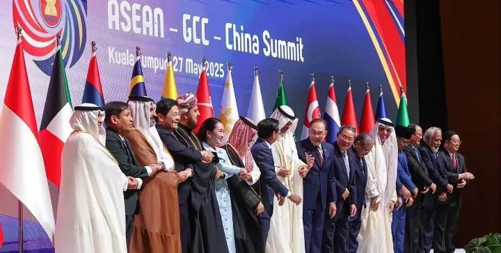5月28日凌晨，东盟、中国和中东海合会三方共同发表了联合声明。细读下来的一个突出