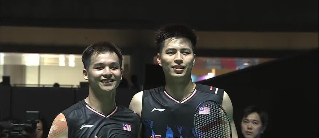 梁伟铿/王昶之所以输给了比自己排名后很多的马来西亚男双王耀新/张御宇，并不是技不