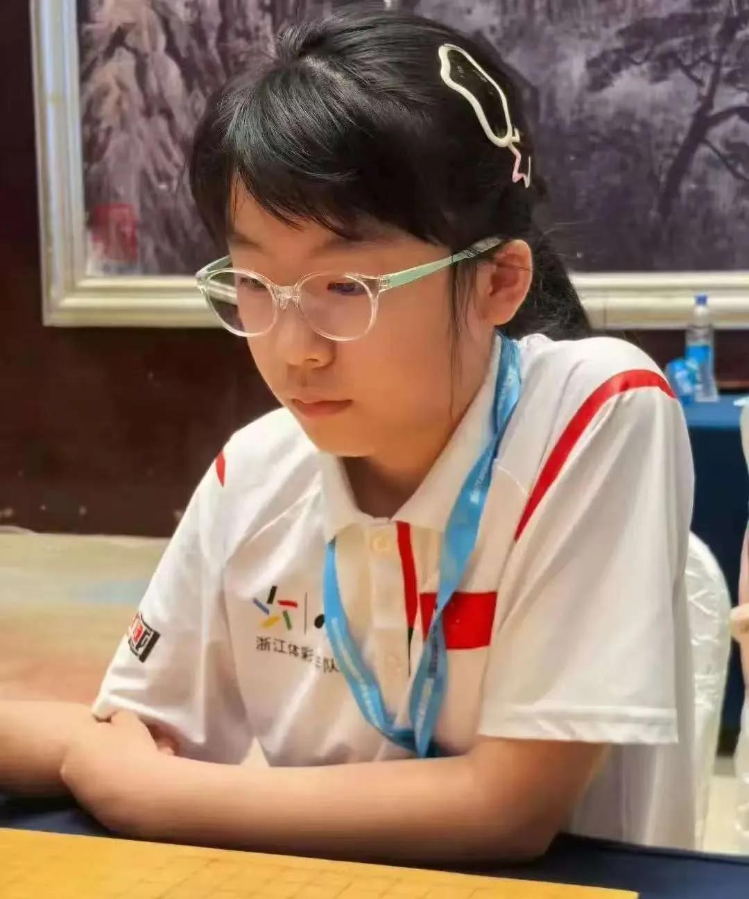 中国围棋希望之星。
国内目前最年轻的职业棋手是谁？
来自浙江围棋少年队的王洛惜职
