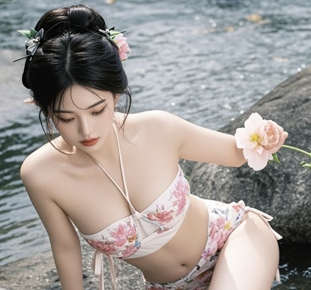 高颜值氧气少女营业 这个造型打几分