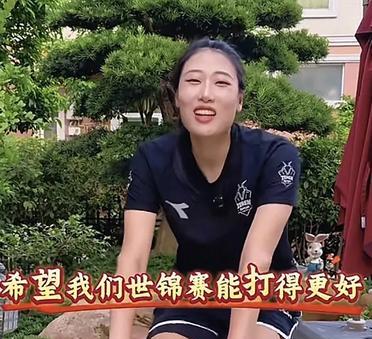 刘晏含的格局，并非人人都有！

刘晏含是大家喜欢的国手，也是一个非常有实力的球员