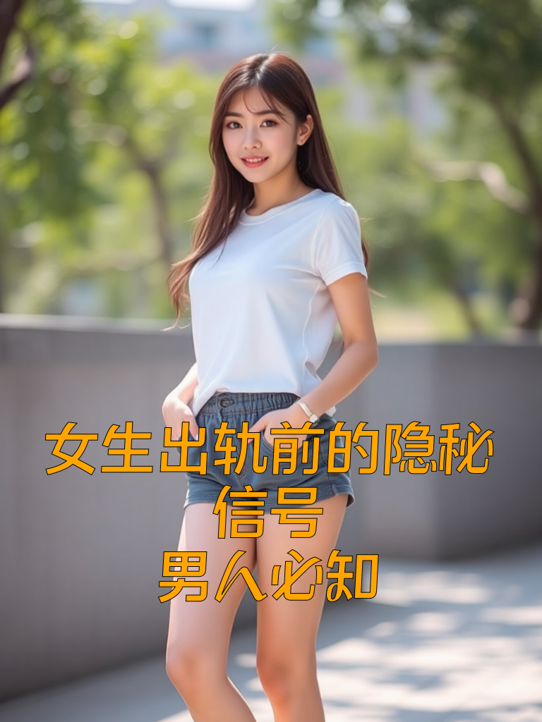 女生出轨前的隐秘信号，男人必知