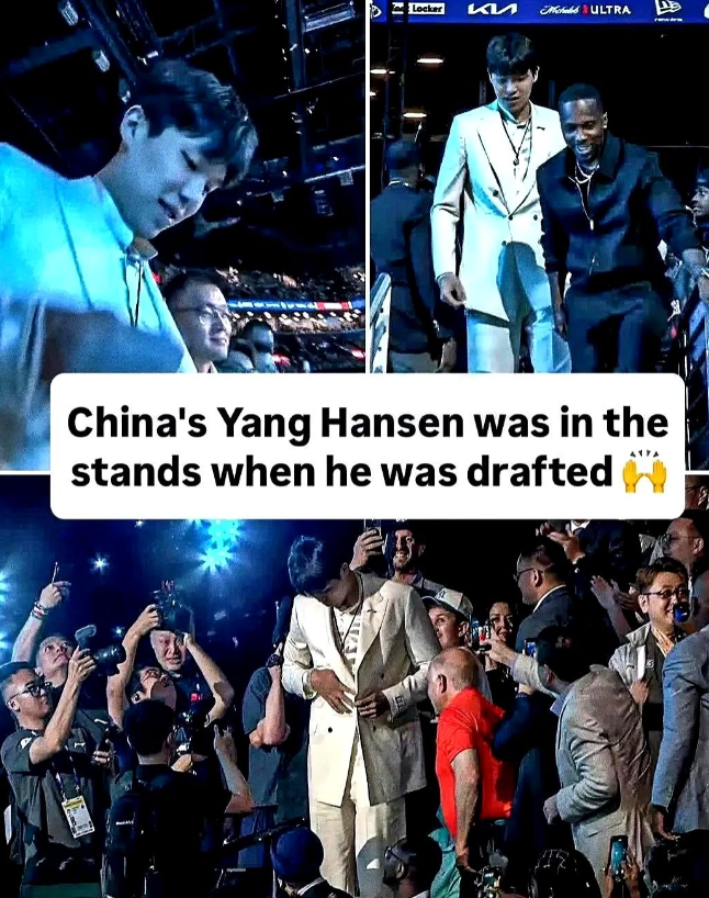 杨瀚森冲NBA，最缺的不是技术。

而是他背后，少了一个关键人物。

很多人讨论