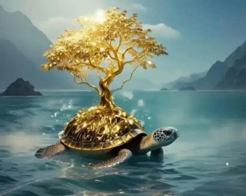 你第一眼看到的是什么？测你今年能收获哪种意外之财！
A乌龟  B发财树  C湖水