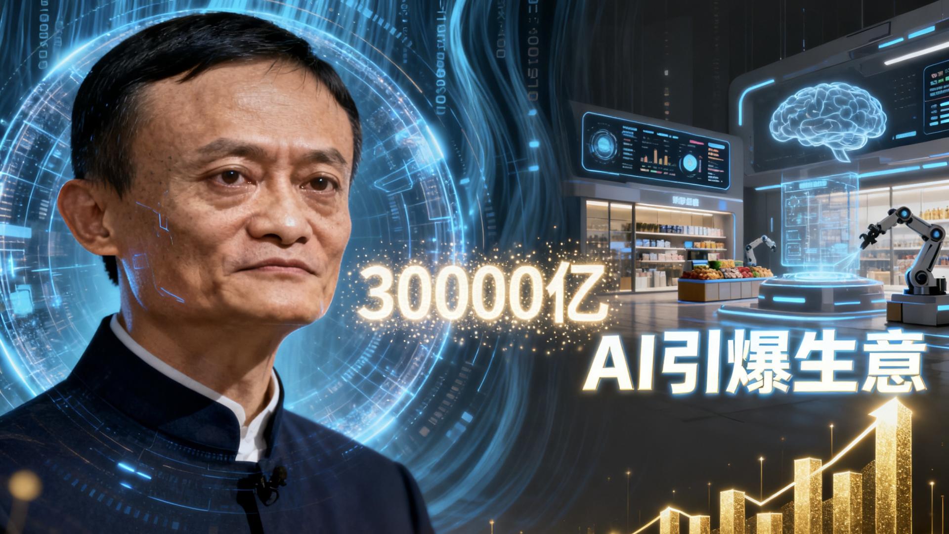 最近圈内都在传一个消息：马云杀了个回马枪，阿里正在酝酿一场3万亿的逆袭。