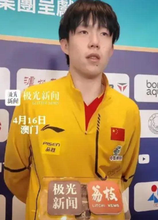 王楚钦这话，说得似乎有些严重了，怎么能这么讲呢？

在接受采访时，他竟然这般评价
