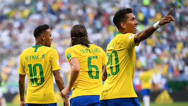 巴西VS塞内加尔