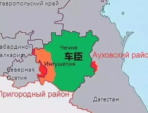 有些主播乱谈车臣问题，其实第一次车臣战争很好解决，当时叶利钦亲西方，在西方的要求
