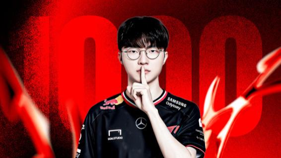 T1赛场大胜 Faker时隔十年五杀 创单场击杀新高
