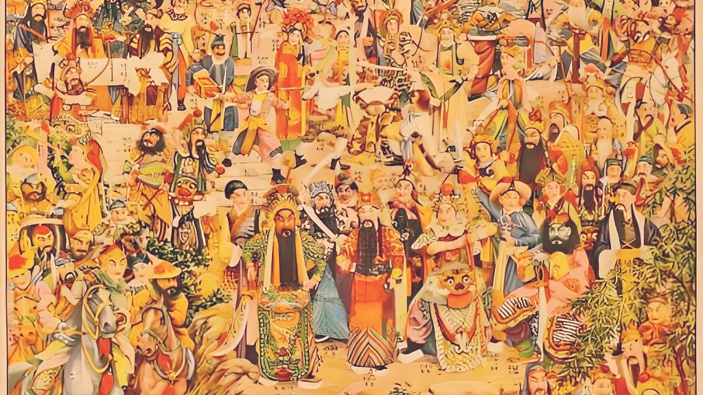 千丘日记之1986年1月24日，供销社买年画