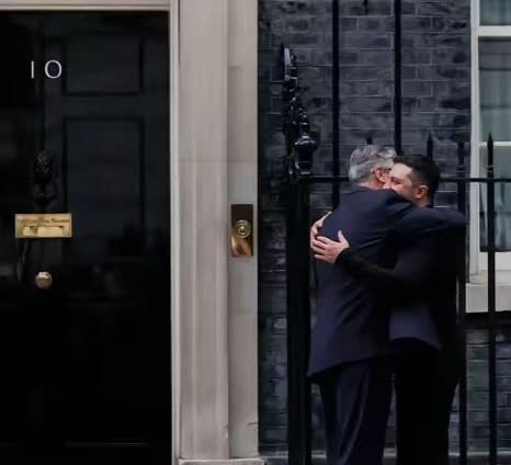 俄乌战争三年多，英国换了4位首相，但无一例外的是，都是全力支持乌克兰的。  
