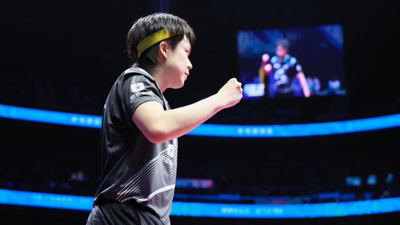 11位世界冠军打进八强！王楚钦苦战七局，莎莎稳得离谱