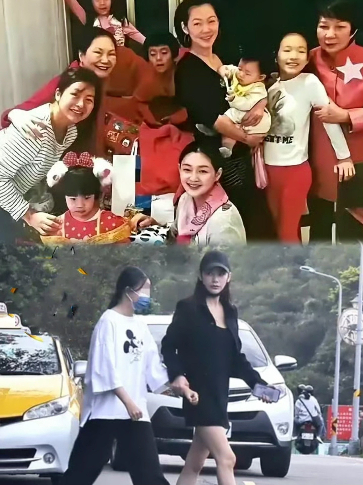 小玥儿神似妈妈，引网友热议