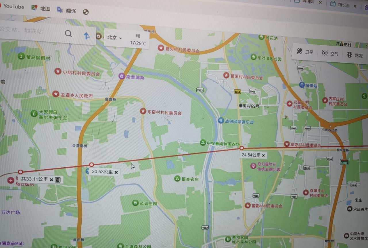 唐山地铁6号线自制规划图
线路名称：唐山地铁6号线（京唐线）
起止点：东坝北-唐