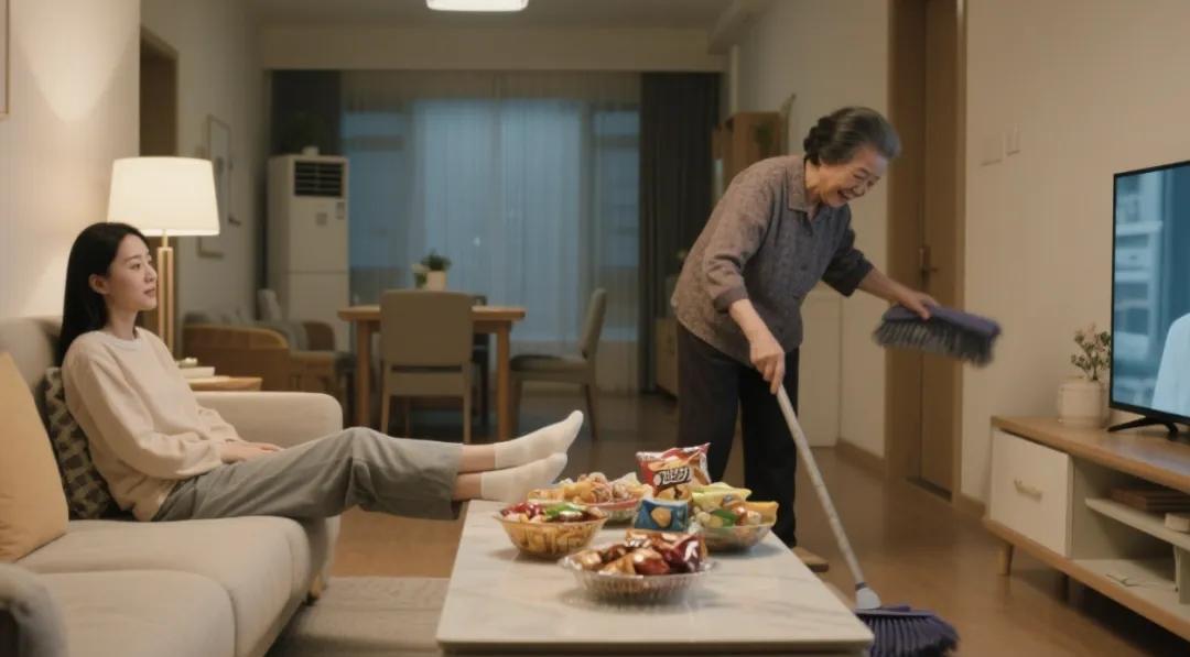 当今社会怪象（一）媳妇像娘娘，婆婆像丫鬟      在某些家庭中，婆婆成了全天候