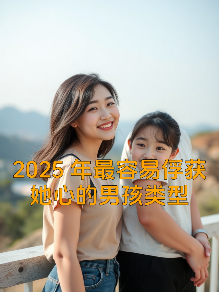 2025年最容易俘获她心的男孩类型